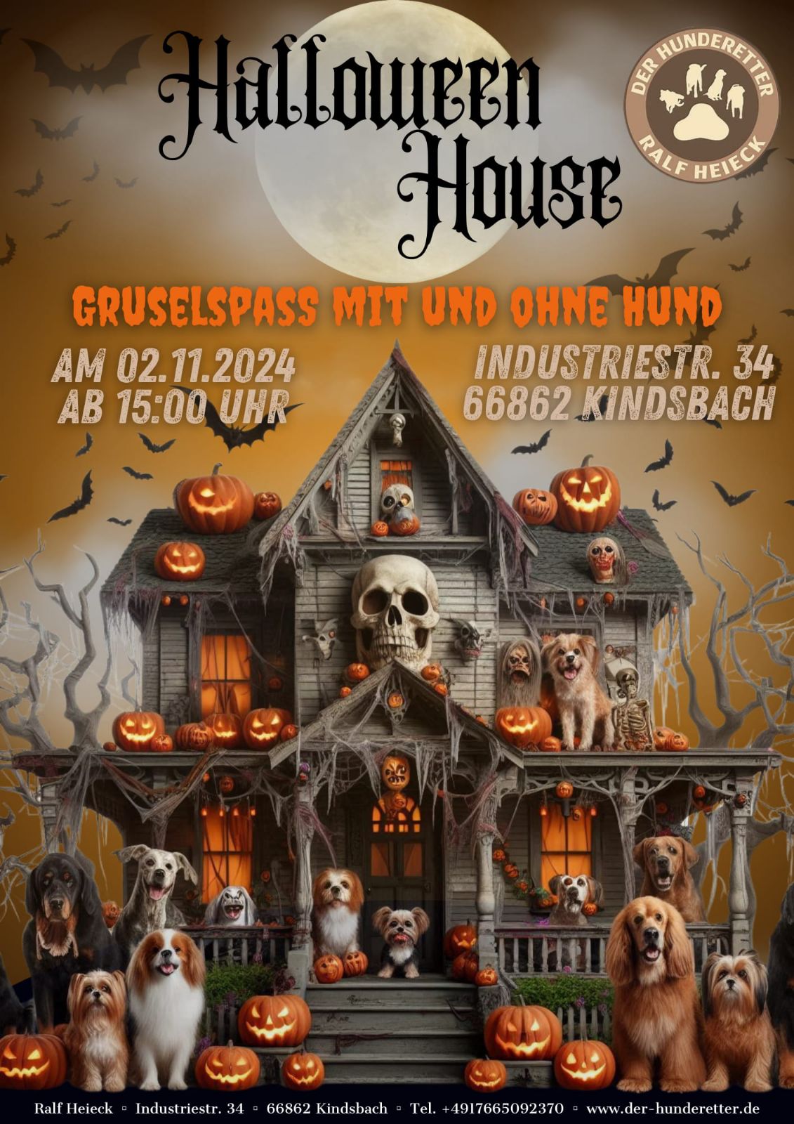 Halloween House